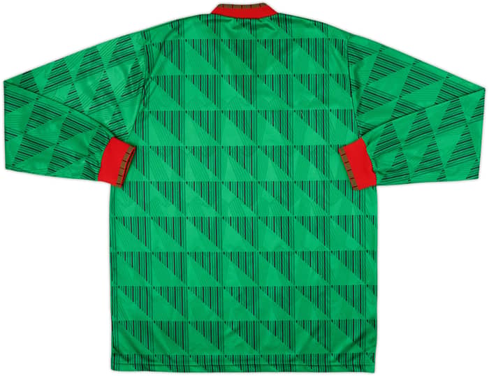 1990s Umbro Template L/S Shirt - 8/10 - (XL)