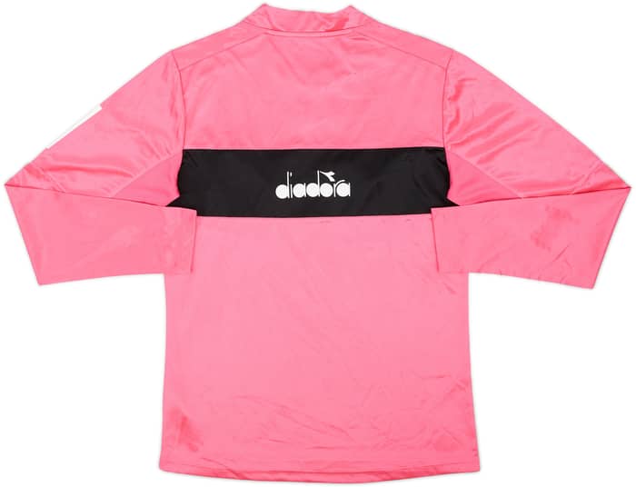 2018-19 Italy Diadora Referee L/S Shirt - 9/10 - (XS)