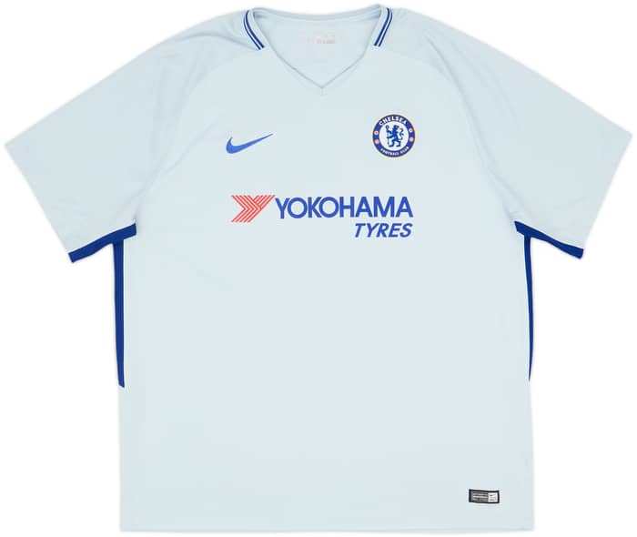 2017-18 Chelsea Away Shirt Fabregas #4 - 9/10 - (XXL)