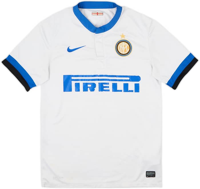 2013-14 Inter Milan Away Shirt - 4/10 - (S)