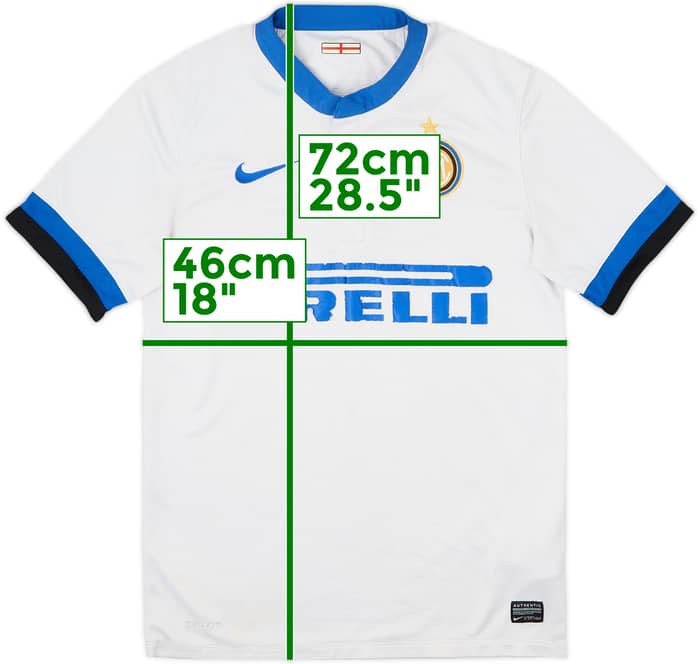 2013-14 Inter Milan Away Shirt - 4/10 - (S)