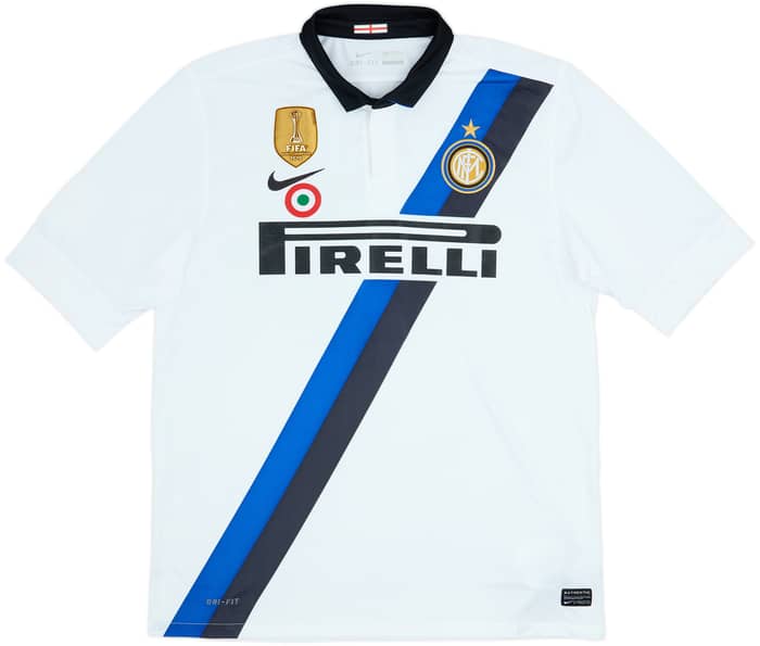 Camiseta de visitante del Inter Milan 2011-12 Pazzini #7 - 5/10 - (L)