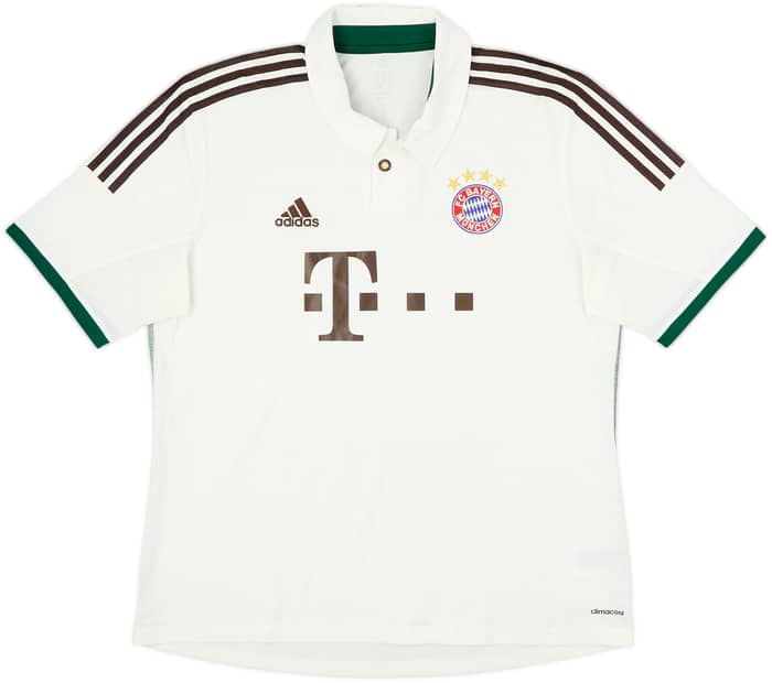 2013-14 Bayern Munich Away Shirt Lewandowski #9 - 5/10 - (XL)