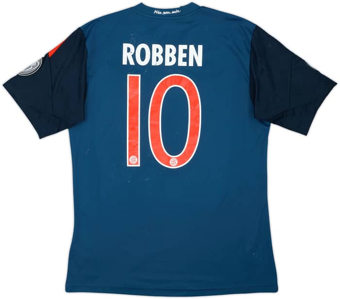 Camiseta de la tercera equipación del Bayern Munich 2013-14 Robben #10 - 5/10 - (XL.Niños)