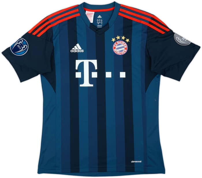 Camiseta de la tercera equipación del Bayern Munich 2013-14 Robben #10 - 5/10 - (XL.Niños)