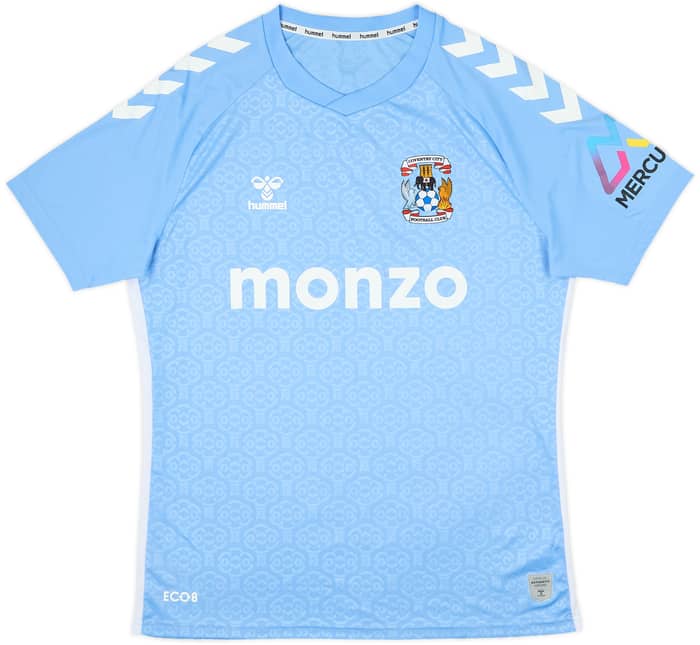 2024-25 Coventry Home Shirt - 8/10 - (M)