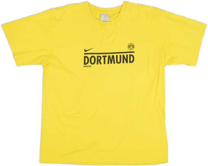 2004-05 Borussia Dortmund Nike Cotton Tee - 5/10 - (XXL)