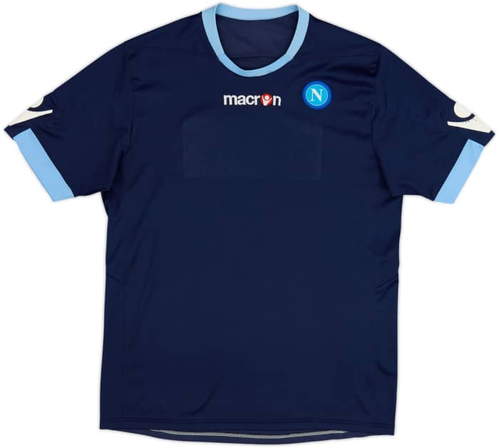 Camiseta de la tercera equipación del Napoli 2010-11 - 4/10 - (M)