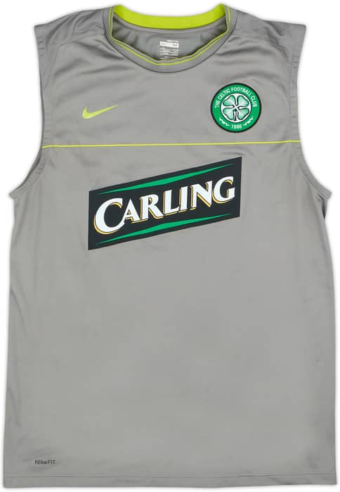 2008-09 Celtic Nike Training Vest - 9/10 - (M)