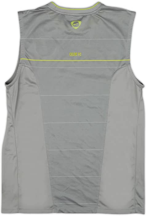 2008-09 Celtic Nike Training Vest - 9/10 - (M)