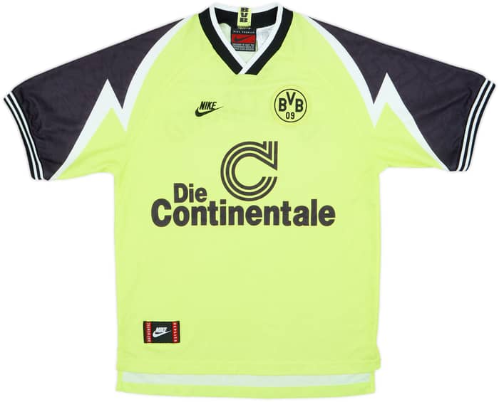 1995-96 Borussia Dortmund Home Shirt - 8/10 - (M)