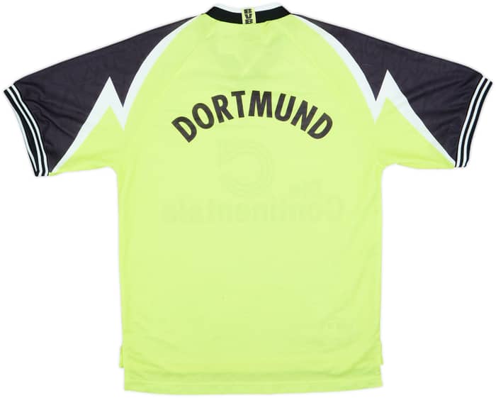1995-96 Borussia Dortmund Home Shirt - 8/10 - (M)