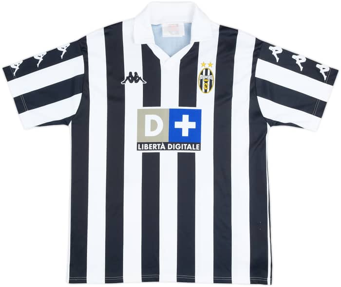 1999-00 Juventus Basic Home Shirt Zidane #21 - 7/10 - (M)