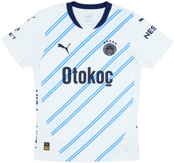2024-25 Fenerbahce Away Shirt Ginar #12 - 4/10 - (S)