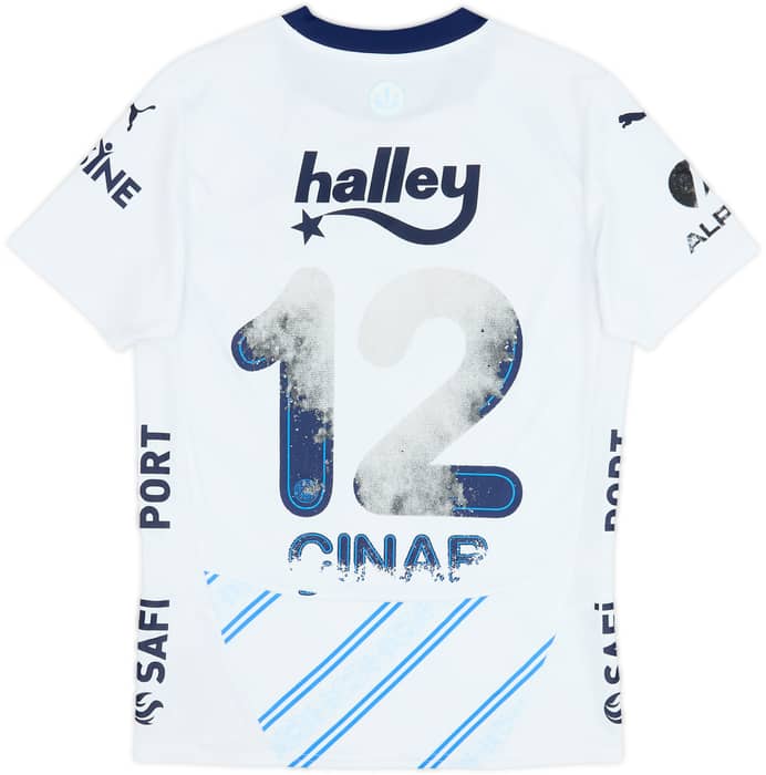 2024-25 Fenerbahce Away Shirt Ginar #12 - 4/10 - (S)