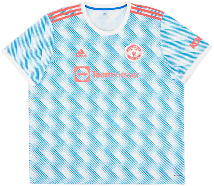Camiseta de visitante del Manchester United 2021-22 Ronaldo #7 - 10/10 - (3XL)