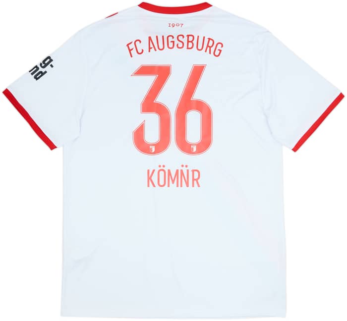 2025-26 Augsburg Home Shirt Komnr #36 - 6/10 - (4XL)