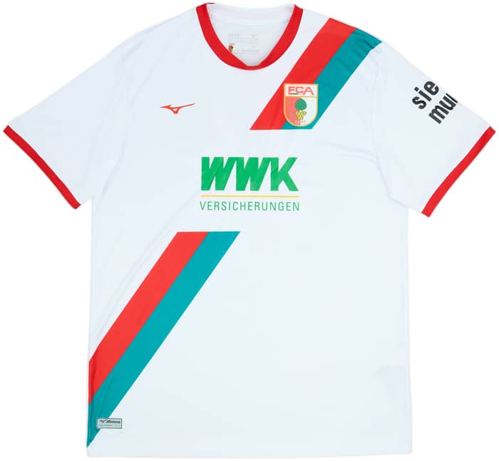 2025-26 Augsburg Home Shirt Komnr #36 - 6/10 - (4XL)