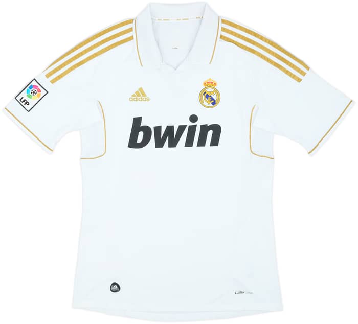 2011-12 Real Madrid Camiseta Local Ronaldo #7 - 5/10 - (M)
