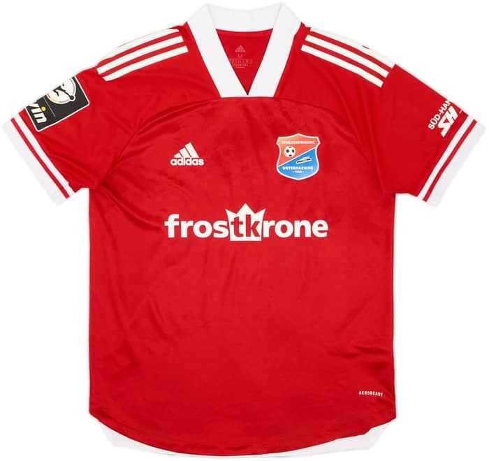 Camiseta de local versión de partido del Unterhaching 2020-21 Zentrich #34