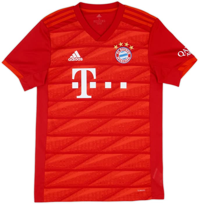 2019-20 Bayern Munich Home Shirt Lewandowski #9 - 8/10 - (S)