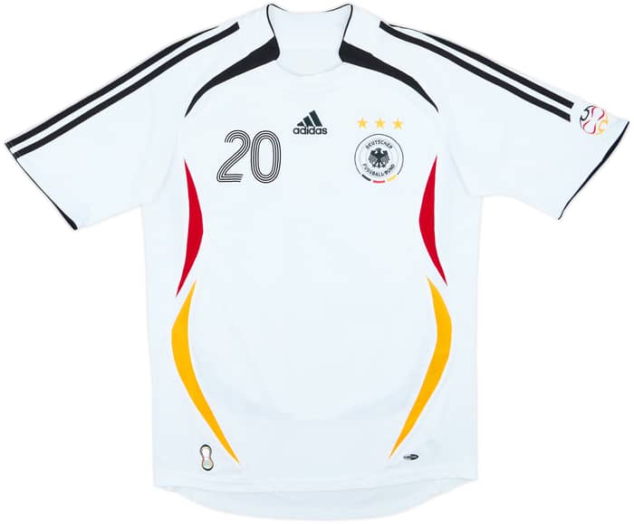 2005-07 Alemania Camiseta Local Podolski #20 - 8/10 - (M)