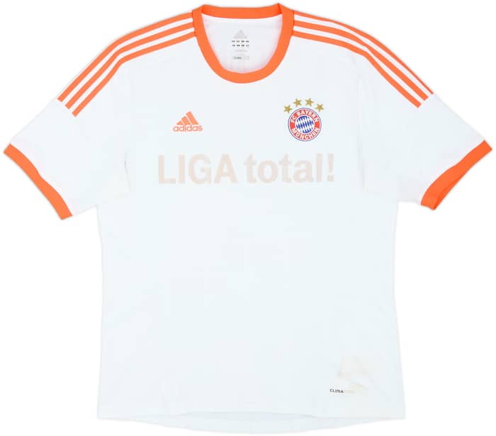 Camiseta de visitante del Bayern Munich 2012-13 Martinez #8 - 4/10 - (L)