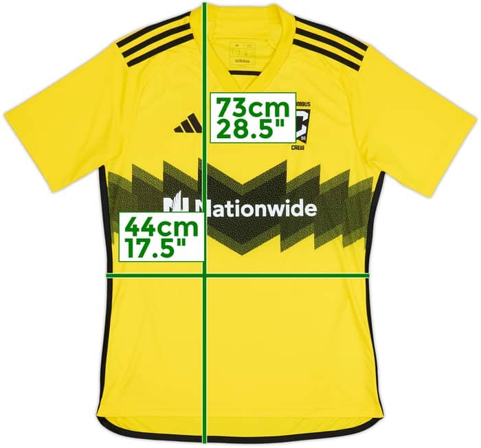 2024 Columbus Crew Home Shirt - 8/10 - (M)