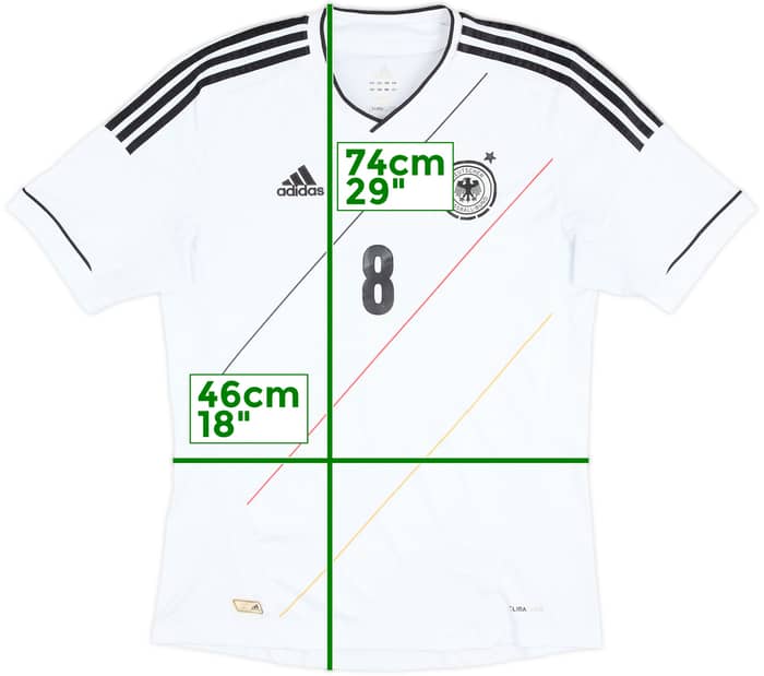 2012-13 Germany Home Shirt #8 - 4/10 - (M)