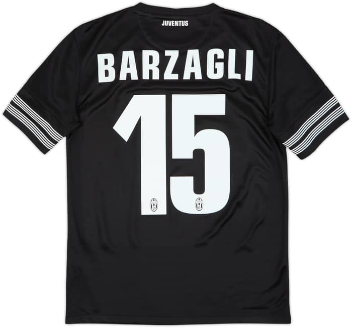2012-13 Juventus Away Shirt Barzagli #15 - 6/10 - (S)