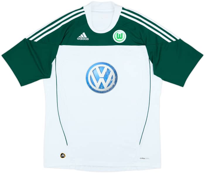 2010-11 Wolfsburg Home Shirt Grafite #23 - 6/10 - (L)