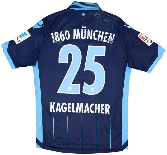 2015-16 1860 Munich Away Shirt Kagelmacher #25 - 5/10 - (M)