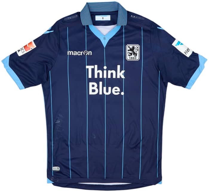 2015-16 1860 Munich Away Shirt Kagelmacher #25 - 5/10 - (M)