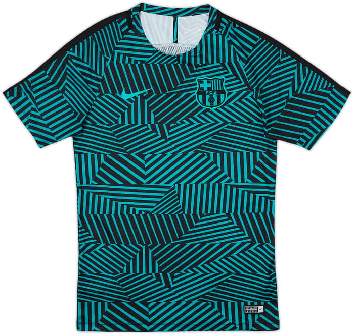2016-17 Barcelona Nike Training Shirt - 9/10 - (S)