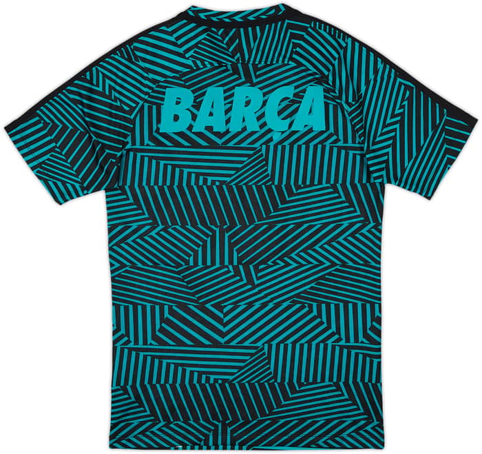 2016-17 Barcelona Nike Training Shirt - 9/10 - (S)