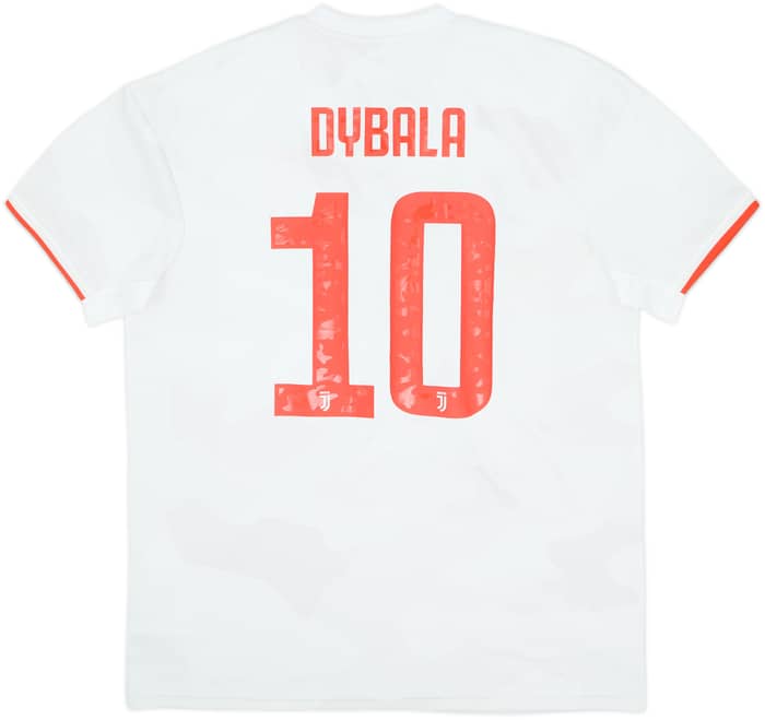 2019-20 Juventus Away Shirt Dybala #10 - 10/10 - (XL)