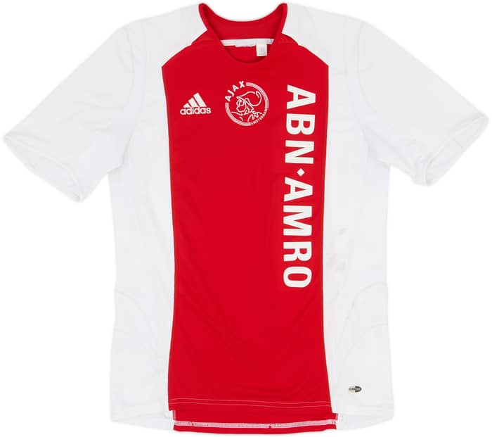 Maillot domicile Ajax 2005-06 Sneijder #18 - 6/10 - (S)