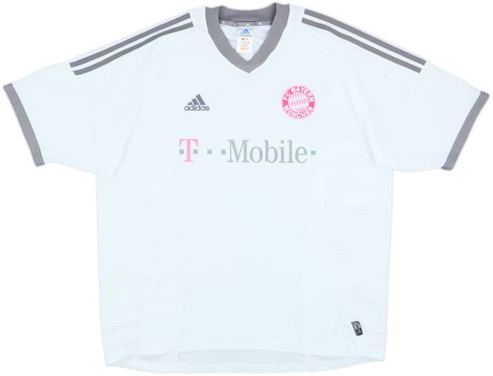 2002-03 Bayern Munich Away Shirt #13 - 4/10 - (XL)