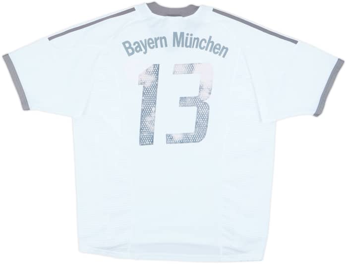 2002-03 Bayern Munich Away Shirt #13 - 4/10 - (XL)