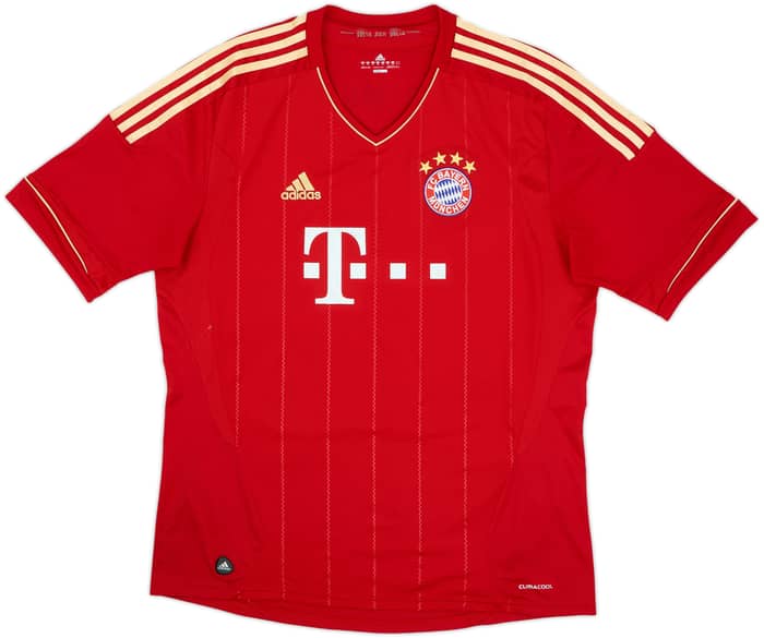 2011-13 Bayern Munich Home Shirt Martinez #8 - 4/10 - (XL)