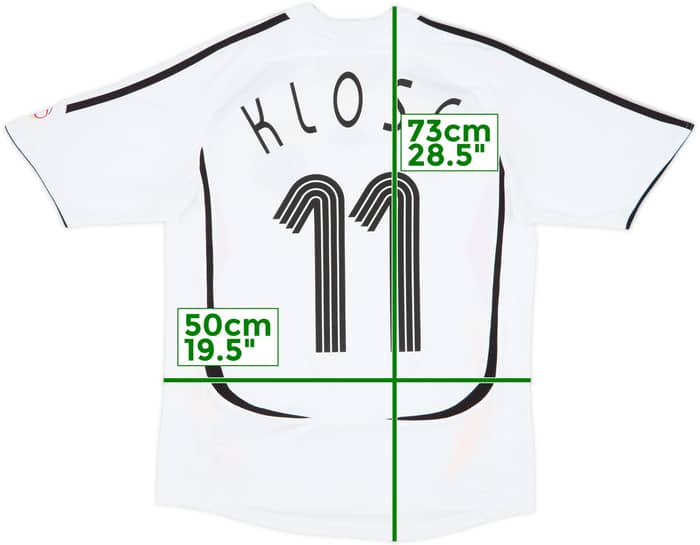 2005-07 Alemania Local Camiseta Klose #11 - 6/10 - (XL.Boys)