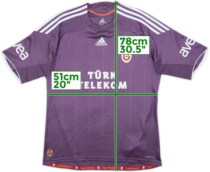 2009-10 Galatasaray Third Shirt - 7/10 - (L)