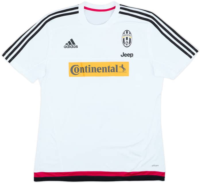 2015-16 Juventus adizero Training Shirt - 7/10 - (L)