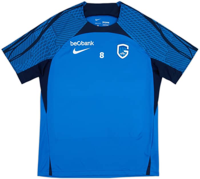 Camiseta Nike versión jugador de entrenamiento del Genk 2023-24 #8 (Heynen) - 8/10 - (L)
