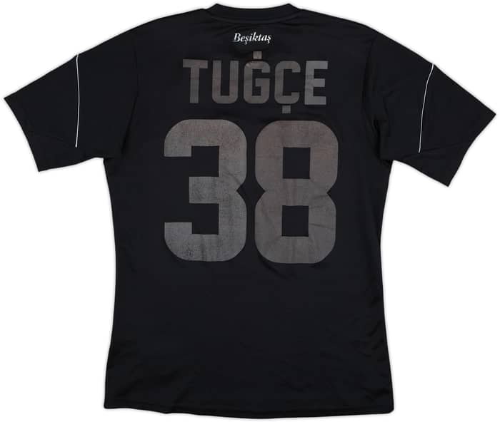 Camiseta de visitante '110 yil' de Besiktas 2013-14 Tugce #38 - 5/10 - (Niños XL)