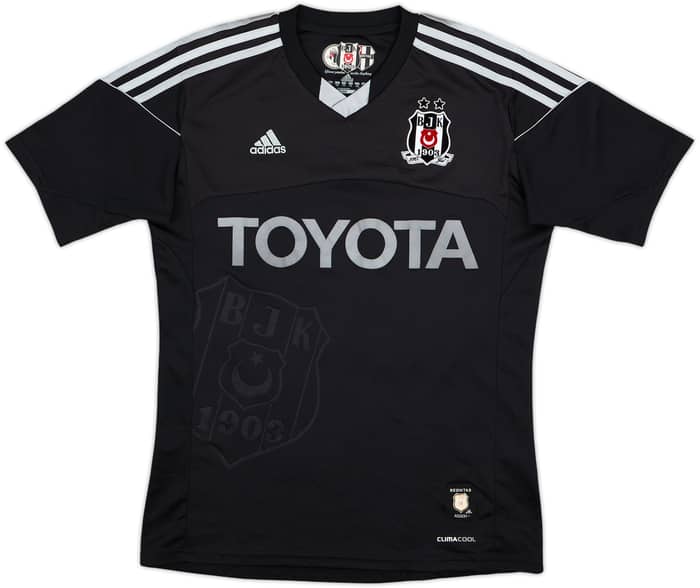 Camiseta de visitante '110 yil' de Besiktas 2013-14 Tugce #38 - 5/10 - (Niños XL)