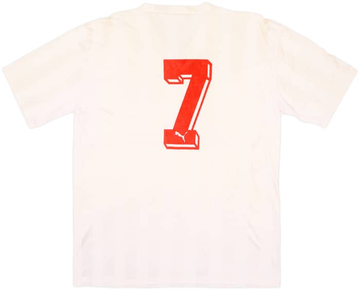 1980s Puma Template Shirt #7 - 7/10 - (XL)