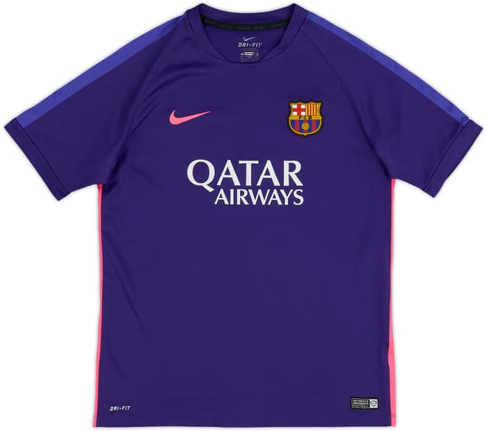 2014-15 Barcelona Nike Training Shirt - 7/10 - (XL.Boys)
