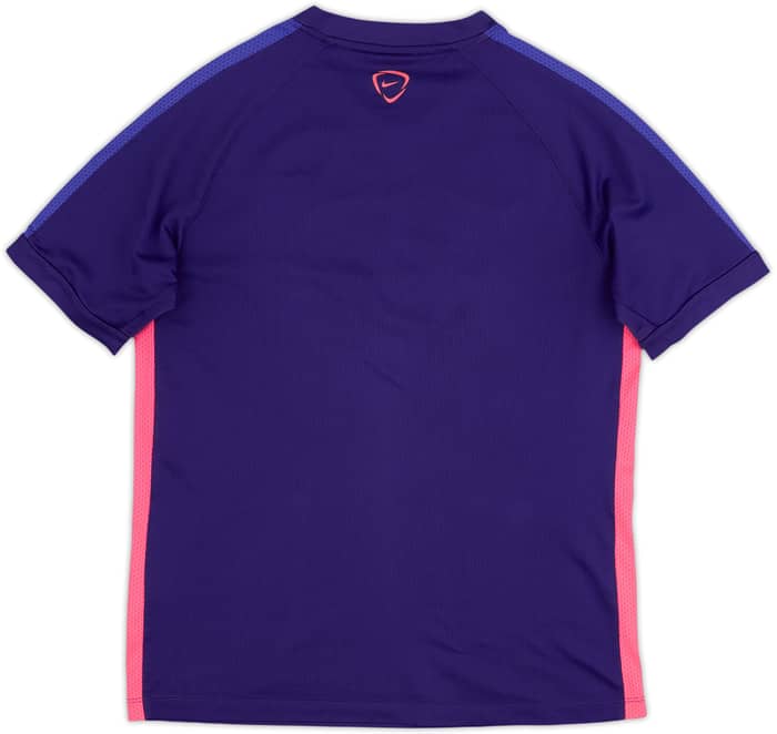 2014-15 Barcelona Nike Training Shirt - 7/10 - (XL.Boys)