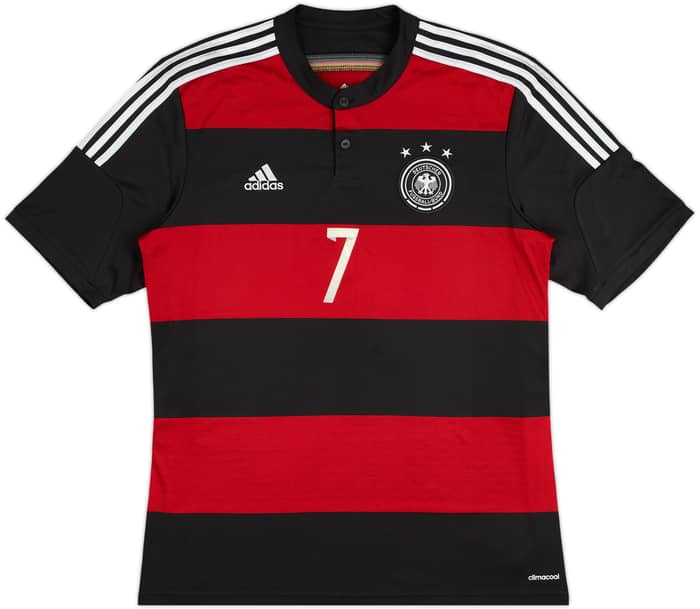 2014-15 Germany Away Shirt Schweinsteiger #7 - 9/10 - (XL)